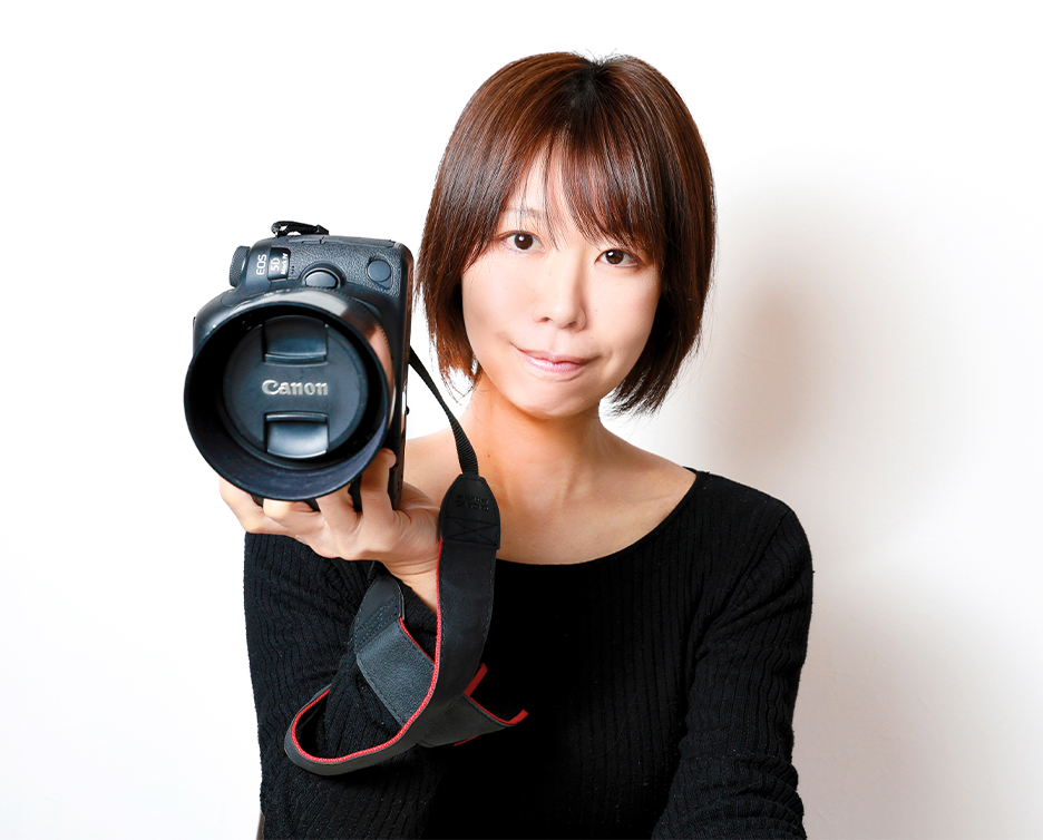 カメラマン 杉田梨菜