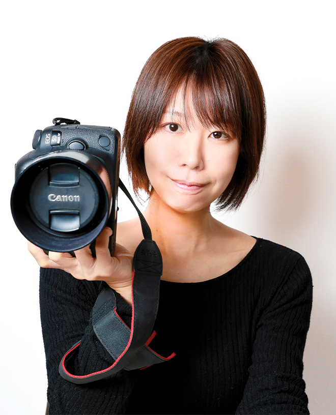 カメラマン 杉田梨菜
